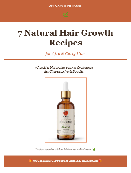7 Natural Hair Growth Recipes for Afro & Curly Hair-7 Recettes Naturelles pour la Croissance des Cheveux Afro & Bouclés